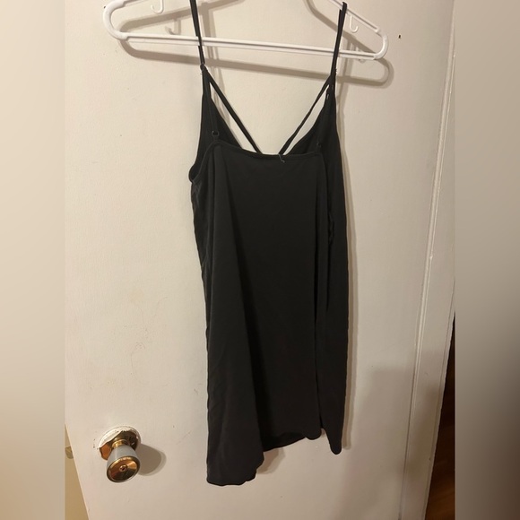 Garage Short, Strappy Tank Dress in Black, Size Women’s Small - Picture 2 of 4